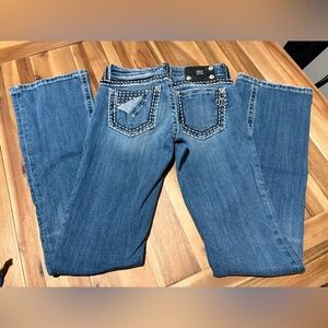 Miss me bootcut jeans sz 26